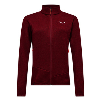 Polar damski Salewa PUEZ ROCCA bordowy 00-0000029127_1570