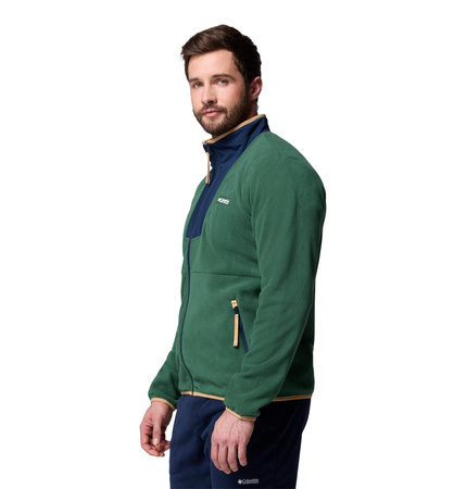 Polar męski Columbia SEQUOIA GROVE zielony 2095891375