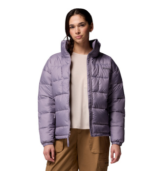Kurtka puchowa damska Columbia PIKE LAKE fioletowa 2133594554