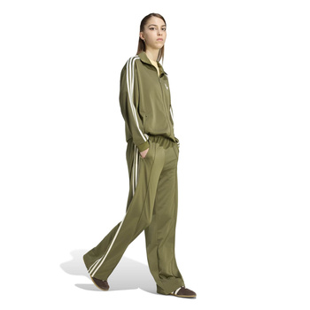 Spodnie dresowe damskie adidas FIREBIRD zielone KG3710