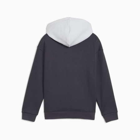 Bluza z kapturem dziewczęca Puma POWER FL szara 68178869