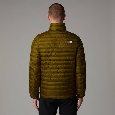 Kurtka puchowa męska The North Face HUILA zielona NF0A85AE1OB