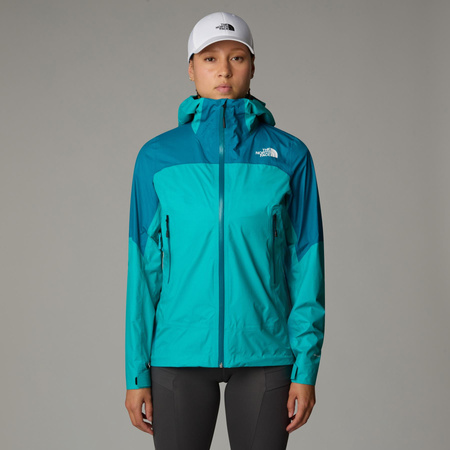 Kurtka wodoodporna damska The North Face SIGNAL niebieska NF0A87HE5A2