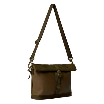 Torba na ramię unisex The North Face BASE CAMP brązowa NF0A8BK6C7E