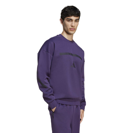 Bluza męska adidas Z.N.E. fioletowa JW4751