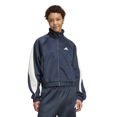 Bluza dresowa damska adidas STADIUM granatowa JW0527