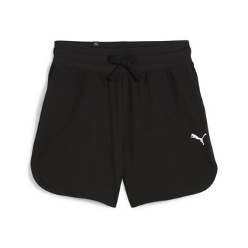 Spodenki damskie Puma HER 5'' czarne 67870101