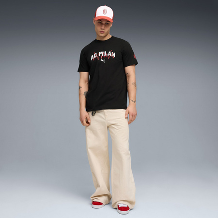 Koszulka męska Puma ACM FTBCULTURE czarna 78471805