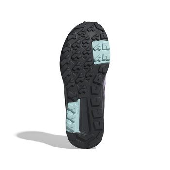 Buty trekkingowe damskie adidas TERREX ANYLANDER fioletowe JQ9956