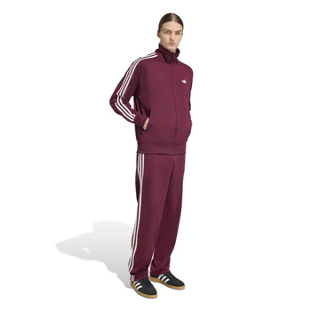Bluza dresowa męska adidas FIREBIRD bordowa KE1646