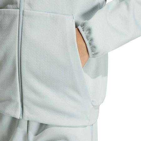 Bluza z kapturem dziecięca adidas Z.N.E. zielona KD8561