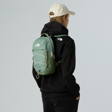Plecak miejski unisex The North Face BOREALIS MINI zielony NF0A52SWD5M
