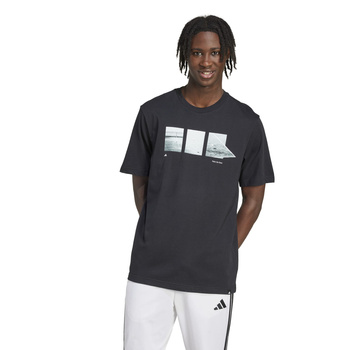 Koszulka męska adidas LENS POWER OF THREE czarna JL9218