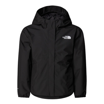 Kurtka przeciwdeszczowa dziewczęca The North Face ANTORA RAIN czarna NF0A8A49KX7