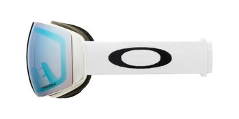 Gogle narciarskie unisex Oakley FLIGHT DECK białe OO7064-A0