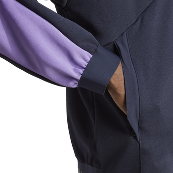 Bluza dresowa męska adidas TIRO SUIT-UP ADVANCED granatowa HY4139