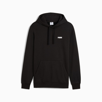 Bluza z kapturem męska Puma ESS SMALL LOGO FL czarna 68677101