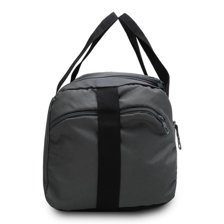 Torba sportowa unisex Puma FUNDAMENTALS S szara 09033102