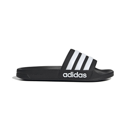 Klapki unisex adidas ADILETTE SHOWER czarne GZ5922
