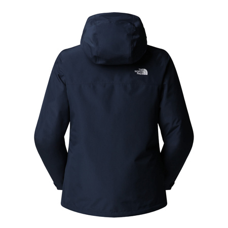 Kurtka z kapturem damska The North Face CARTO MONO TRICLIMATE granatowa NF0A8D3D8K2