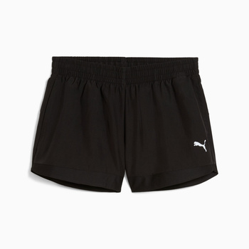 Szorty damskie Puma TRAINING ESS czarne 68862501