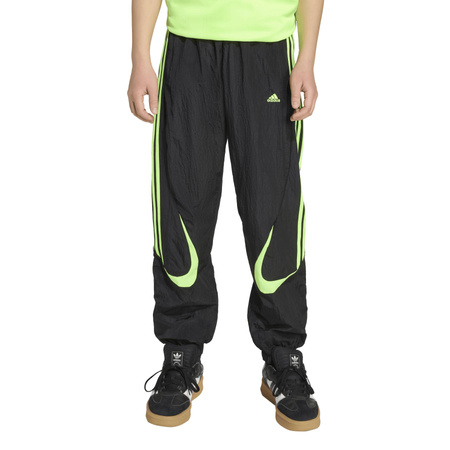 Spodnie dresowe dziecięce adidas TEAMGEIST czarne JY6321