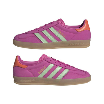 Buty sportowe damskie adidas GAZELLE INDOOR różowe JI2718