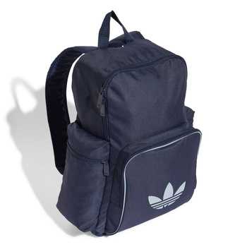 Plecak miejski unisex adidas ADICOLOR granatowy JD5523
