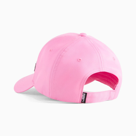 Czapka z daszkiem dziecięca Puma ESS METAL CAT JR różowa 02655604