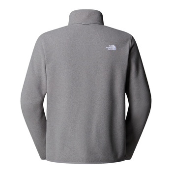 Polar męski The North Face GLACIER FLEECE szary NF0A8D0RCQI