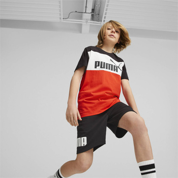 Spodenki chłopięce Puma POWER TR CL czarne 67323001