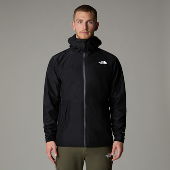 Kurtka wodoodporna męska The North Face DRYZZLE czarna NF0A8AM5JK3