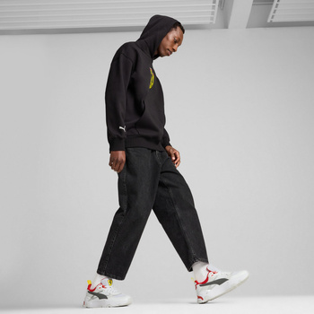 Buty sportowe męskie Puma FERRARI TRINITY białe 30857702