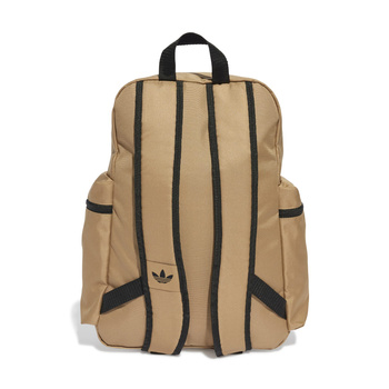 Plecak miejski unisex adidas ADICOLOR brązowy JX0238