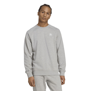 Bluza męska adidas TREFOIL ESSENTIALS szara JZ5507