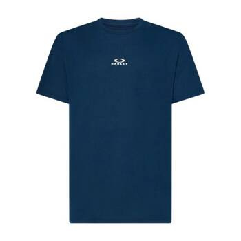 Koszulka męska Oakley BARK NEW granatowa FOA457131-6LE