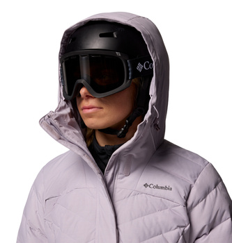 Kurtka narciarska damska Columbia LAY D DOWN V fioletowa 2133481551