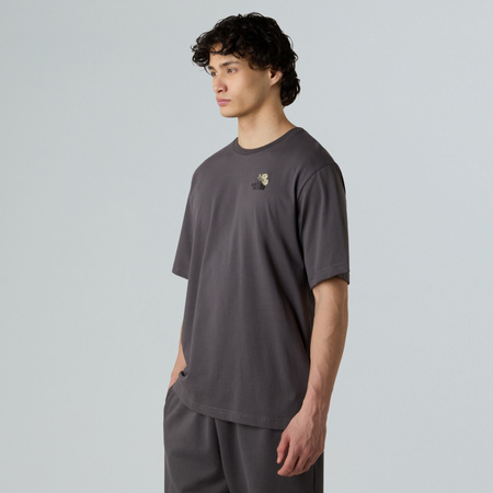 Koszulka unisex The North Face FLOWER DOME RELAXED szara NF0A8EGXRHI