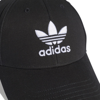 Czapka z daszkiem unisex adidas ORIGINALS TREFOIL czarna EC3603