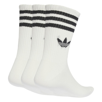 Skarpety unisex adidas 3-STRIPES 3-PACK białe JV7401