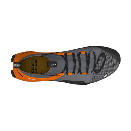 Buty podejściowe męskie Salewa WILDFIRE NXT szare 00-0000061451_0544