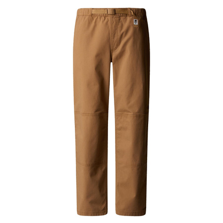 Spodnie trekkingowe męskie The North Face BETA UTILITY brązowe NF0A8B62173