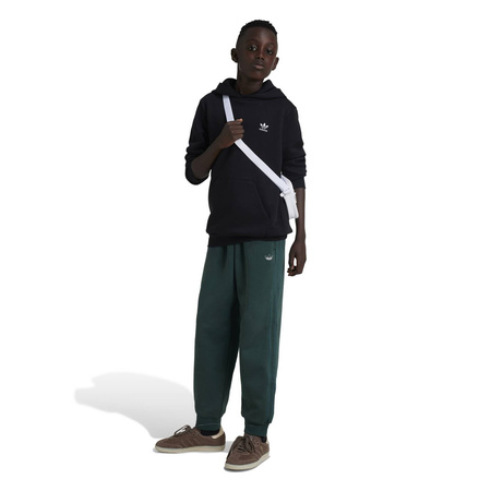 Bluza z kapturem dziecięca adidas KIDS czarna IW3500