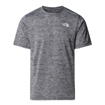 Koszulka męska The North Face S/S 24/7 RAGER szara NF0A8BEM5S5