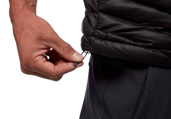 Bezrękawnik męski Black Diamond APPROACH DOWN czarny AP7461830002