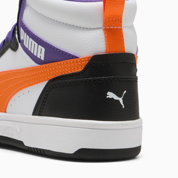 Buty sportowe dziecięce Puma REBOUND V6 MID JR wielokolorowe 39383134