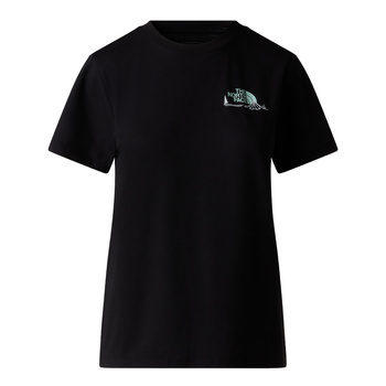 Koszulka damska The North Face MONTE REGULAR czarna NF0A8GA9JK3