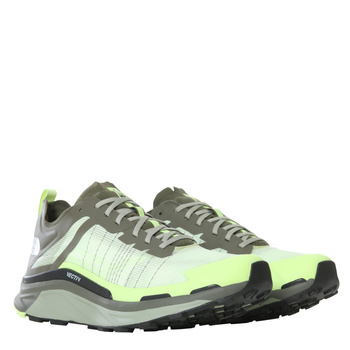 Buty trailowe męskie The North Face VECTIV INFINITE zielone NF0A4T3N4R2