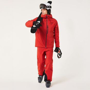 Spodnie narciarskie męskie Oakley CANOPY czerwone FOA407388-4CH
