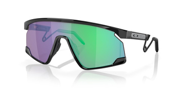 Okulary przeciwsłoneczne unisex Oakley BXTR METAL czarne OO9237-07